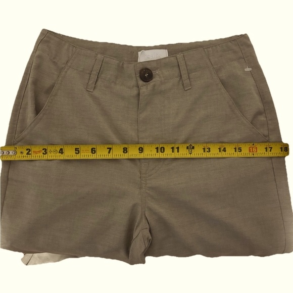 Tan Wide Leg High-Waisted Pants - Picture 3 of 5